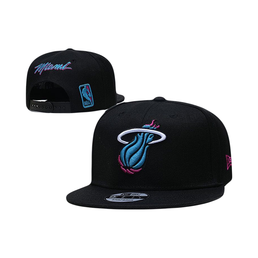 Miami Heat Vice City NBA New Era Snapback Hat