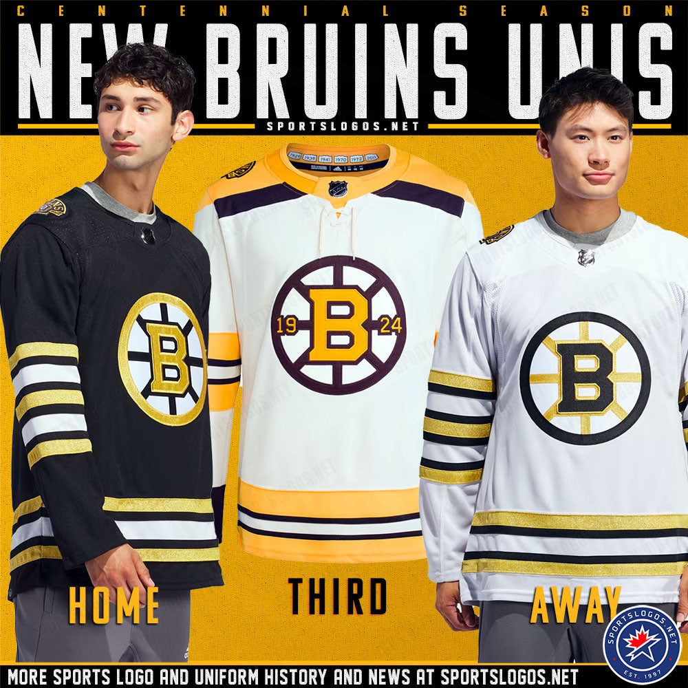 CUSTOM Boston Bruins NHL 100th Anniversary Away Authentic Adidas Premier Player Jersey - White (ANY NAME & #)