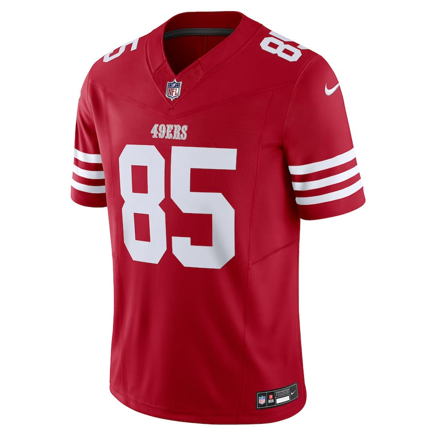 San Francisco 49ers George Kittle F.U.S.E NFL Vapor Limited Red Home Jersey