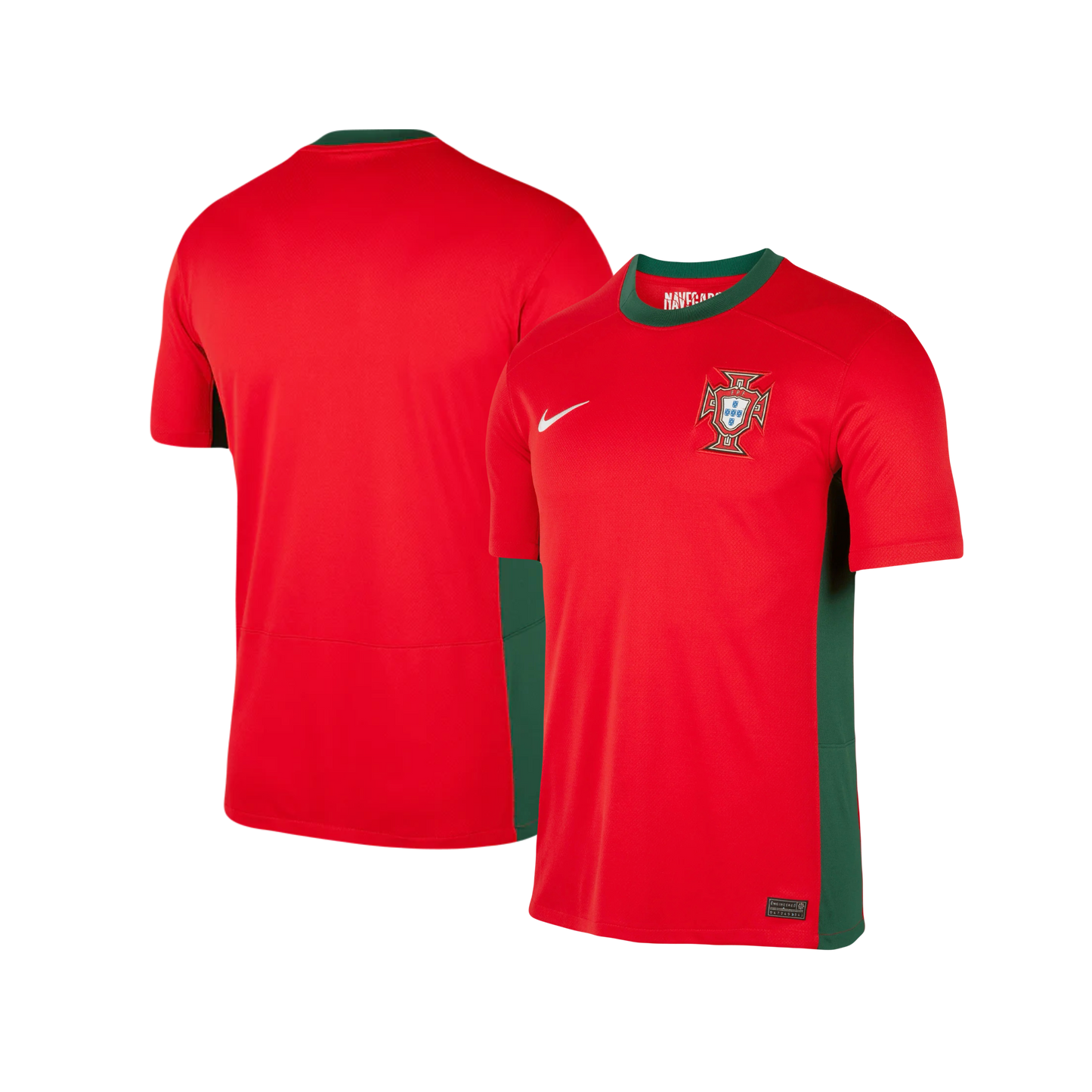 Portugal National Team 2024 Nike Authentic Replica Fan Version Home Jersey - (CUSTOM) Red