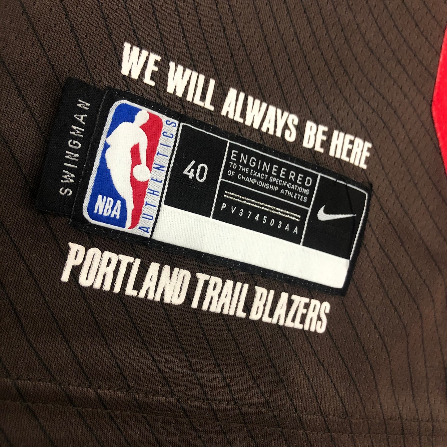 Damian Lillard Portland Trail Blazers 2020 NBA Swingman Jersey - Nike City Edition