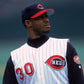 Cincinatti Reds Ken Griffey 2000 Mitchell Ness Cooperstown Classic Iconic MLB Jersey