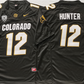 Travis Hunter Colorado Buffaloes Nike Alternate NCAA College Football Player Jersey - Blackout
