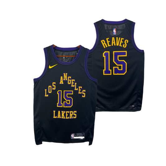 Los Angeles Lakers Austin Reaves 2023/24 NBA Nike NBA Swingman Jersey - City Edition