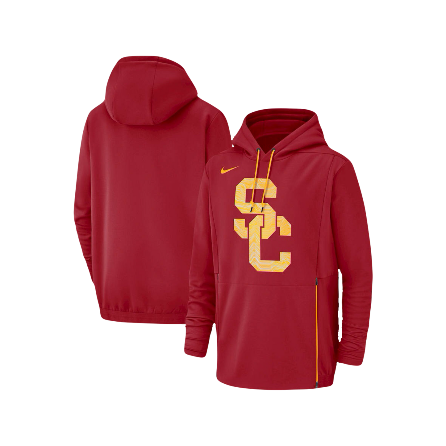 USC Trojans NCAA Nike Dri-FIT Athletic Performance Graphic Hoodie