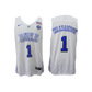 Duke Blue Devils Zion Williamson 2018 NCAA Campus Legend White College Basketball Jersey