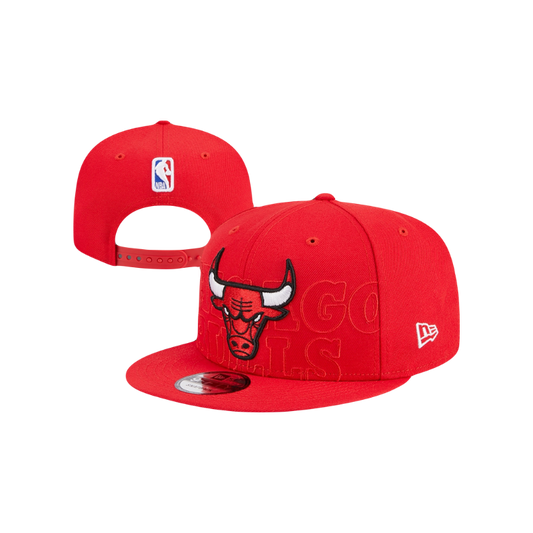 Chicago Bulls New Era 2023 NBA Draft Snapback Hat - Red