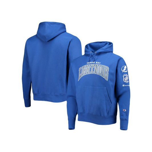 Tampa Bay Lightning NHL Blue Champions Brand Hoodie Jacket