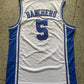Duke Blue Devils Paulo Banchero 2021 NCAA Campus Legend White College Basketball Jersey