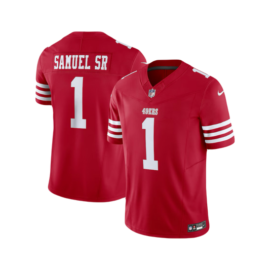 Deebo Samuel San Francisco 49ers 2024/25 NFL Nike F.U.S.E Vapor Limited Home Jersey - Red