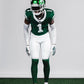 New York Jets Ahmad ‘Sauce’ Gardner New NFL F.U.S.E Style Nike Vapor Home Jersey - Green