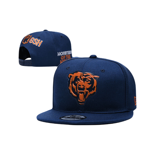 Chicago Bears New Era Reflective ‘Monsters of the Midway’ GSH Snapback Hat