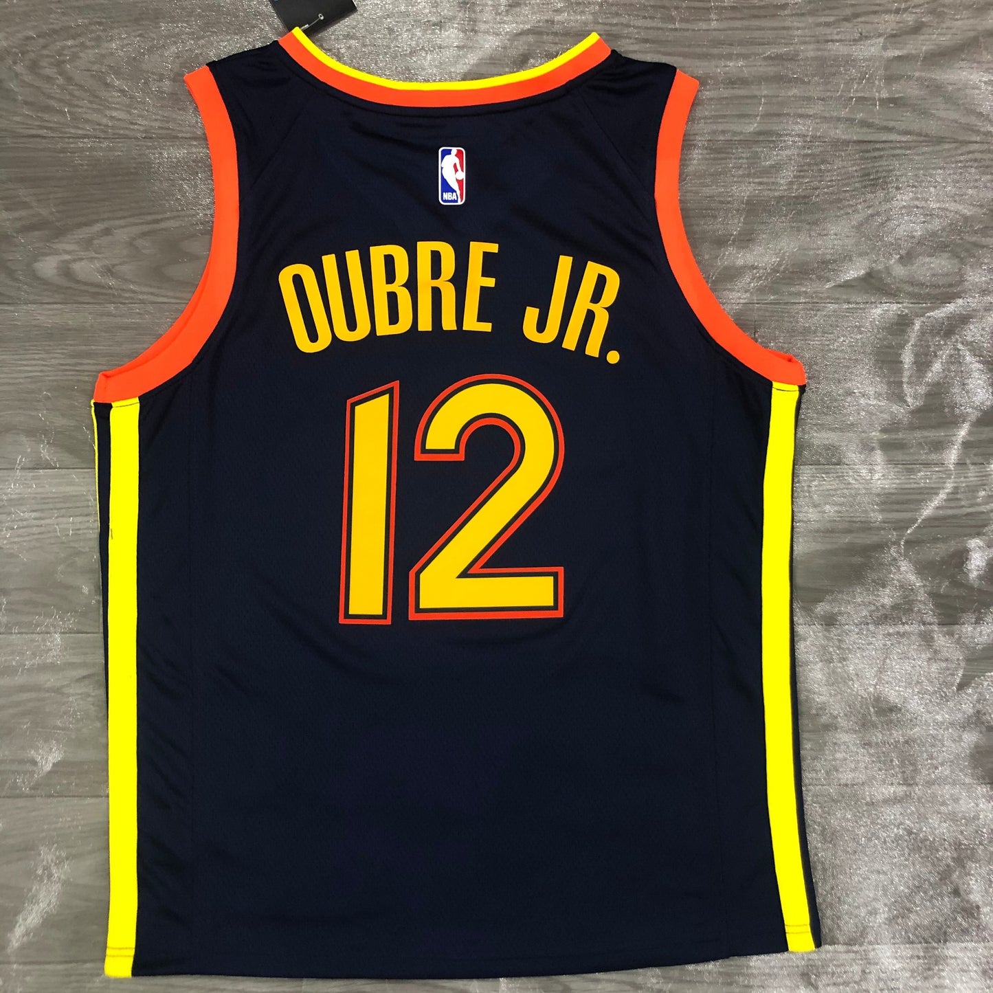 Kelly Oubre Golden State Warriors ‘Oakland’ NBA Swingman Jersey - Nike City Edition
