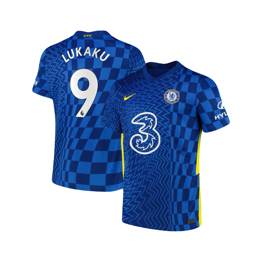 Romelu Lukaku Chelsea 2020/21 Nike Dri-FIT Authentic Player Version Home Jersey - Blue