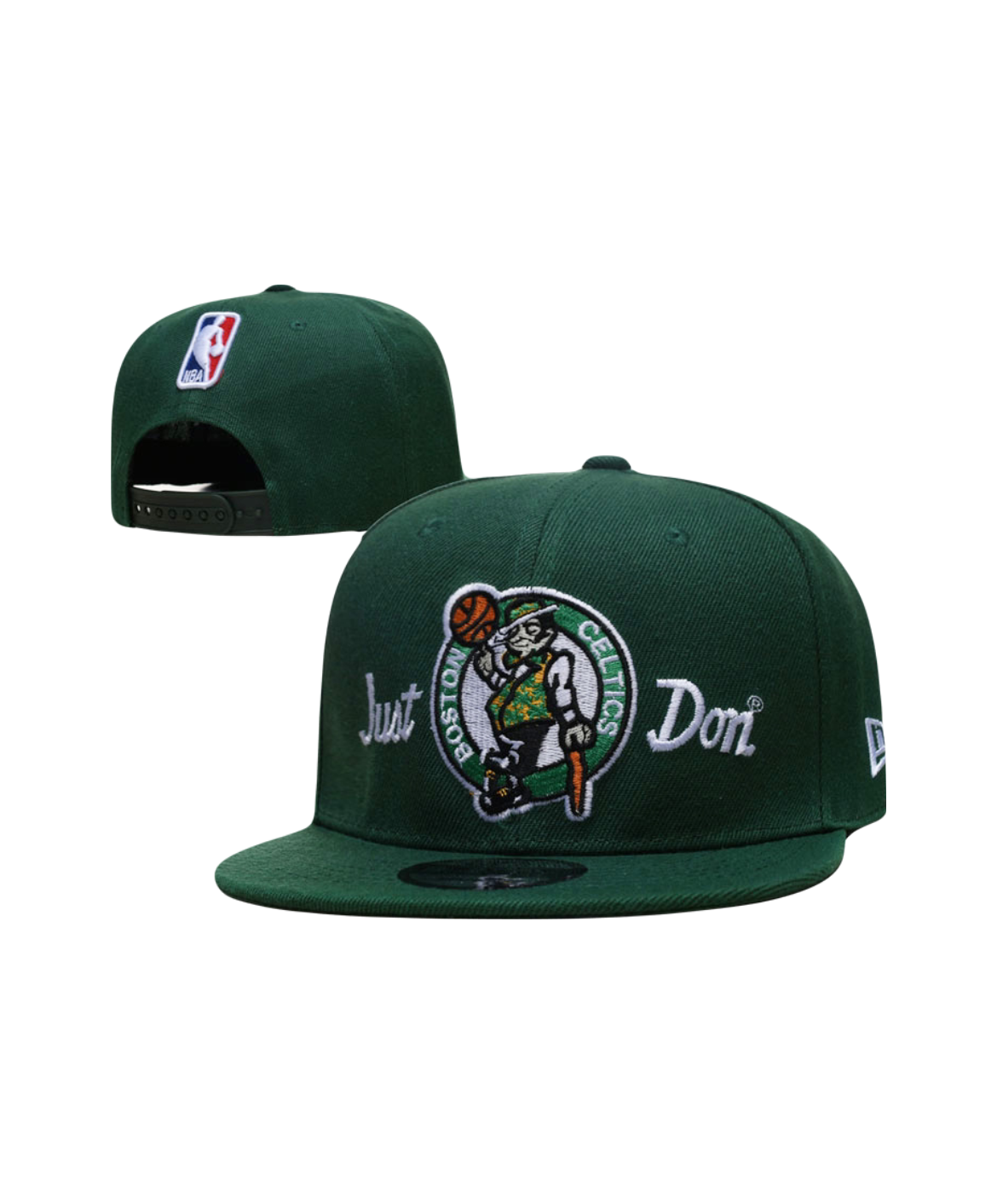Boston Celtics x Just Don NBA New Era Snapback Hat