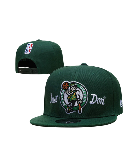 Boston Celtics x Just Don NBA New Era Snapback Hat