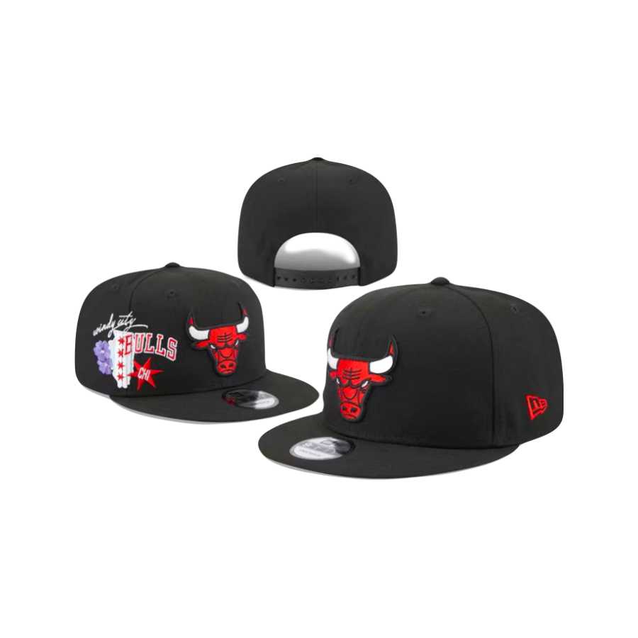 Chicago Bulls NBA New Era ‘Stateside Statement’ Snapback Hat
