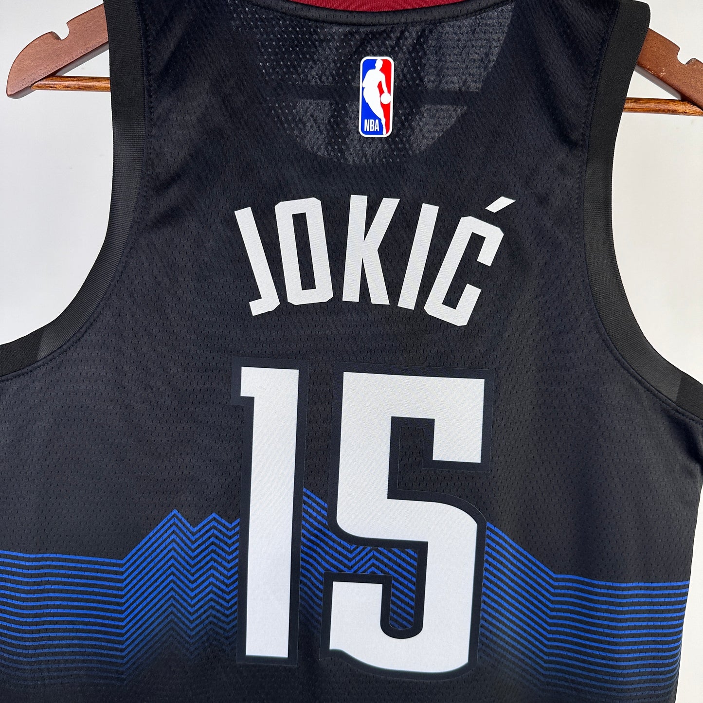 Nikola Jokić Denver Nuggets 2023/24 Nike City Edition NBA Swingman Jersey