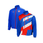 Bayern Munich Blue Anthem Adidas On-Field Team Logo Reversible Full-Zip Windbreaker Jacket