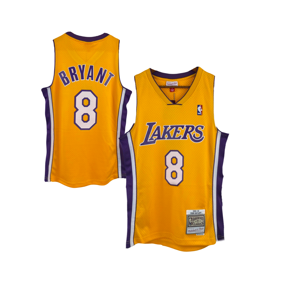 Los Angeles Lakers Kobe Bryant 1999/2000 Mitchell & Ness #8 NBA Hardwood Classic Swingman Jersey