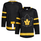 Toronto Maple Leafs Adidas  ‘Drew House Edition’ Alternate Reverse-able Jersey - Black & Gold