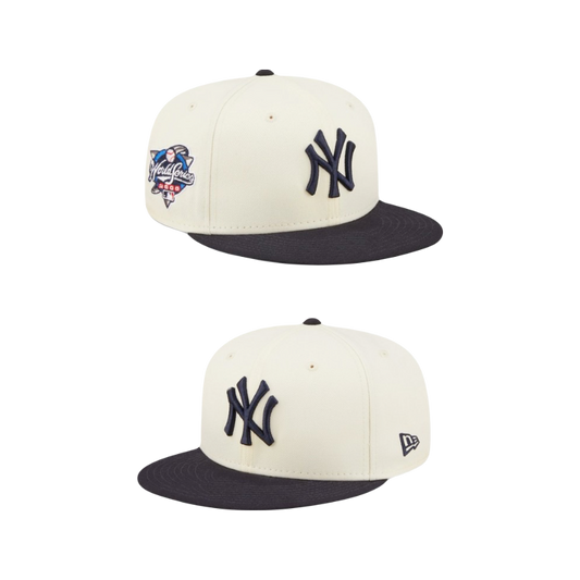 New York Yankees MLB New Era ‘2000 World Series’ Snapback Hat - White