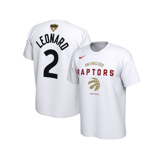 Kawhi Leonard Toronto Raptors Nike 2019 NBA Finals T Shirt