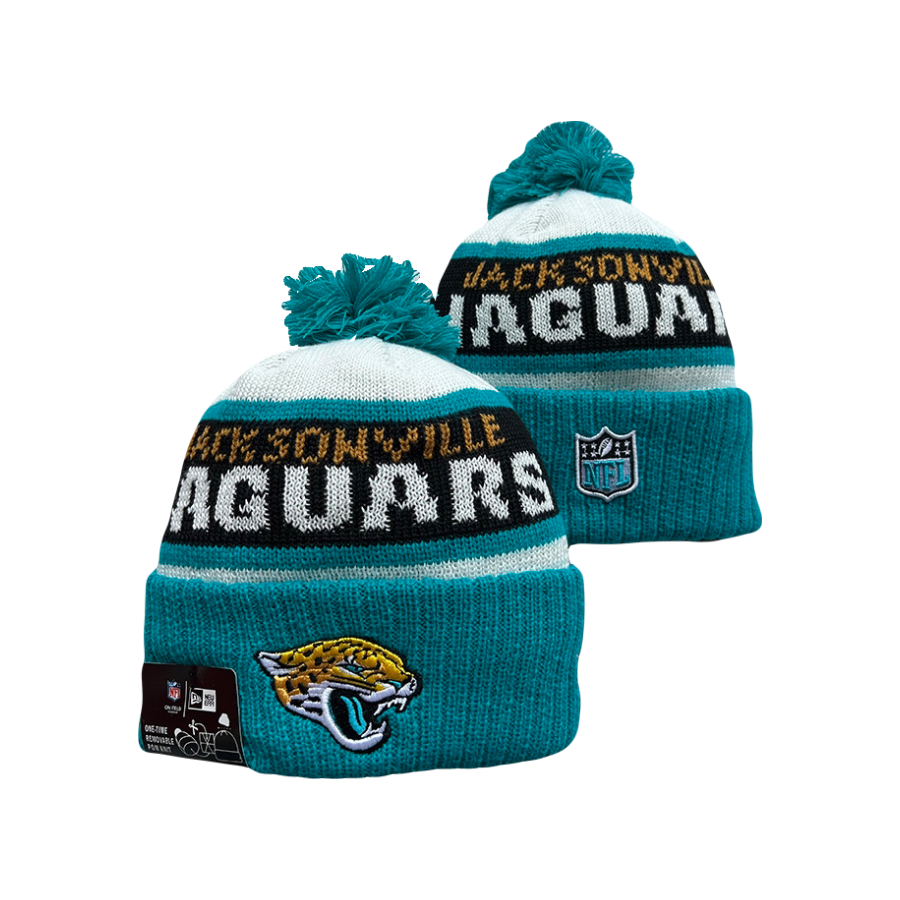 Jacksonville Jaguars NFL New Era Knit Beanie