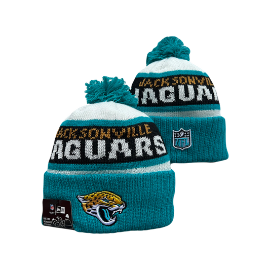 Jacksonville Jaguars NFL New Era Knit Beanie