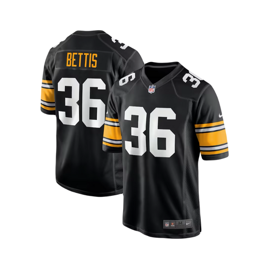 Jerome Bettis Pittsburgh Steelers 1996/97 NFL Throwback Classic Nike Vapor Limited Jersey - Block Numbers