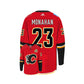 Calgary Flames Sean Monahan Adidas 2018 NHL Adidas Alternate Premier Player Jersey