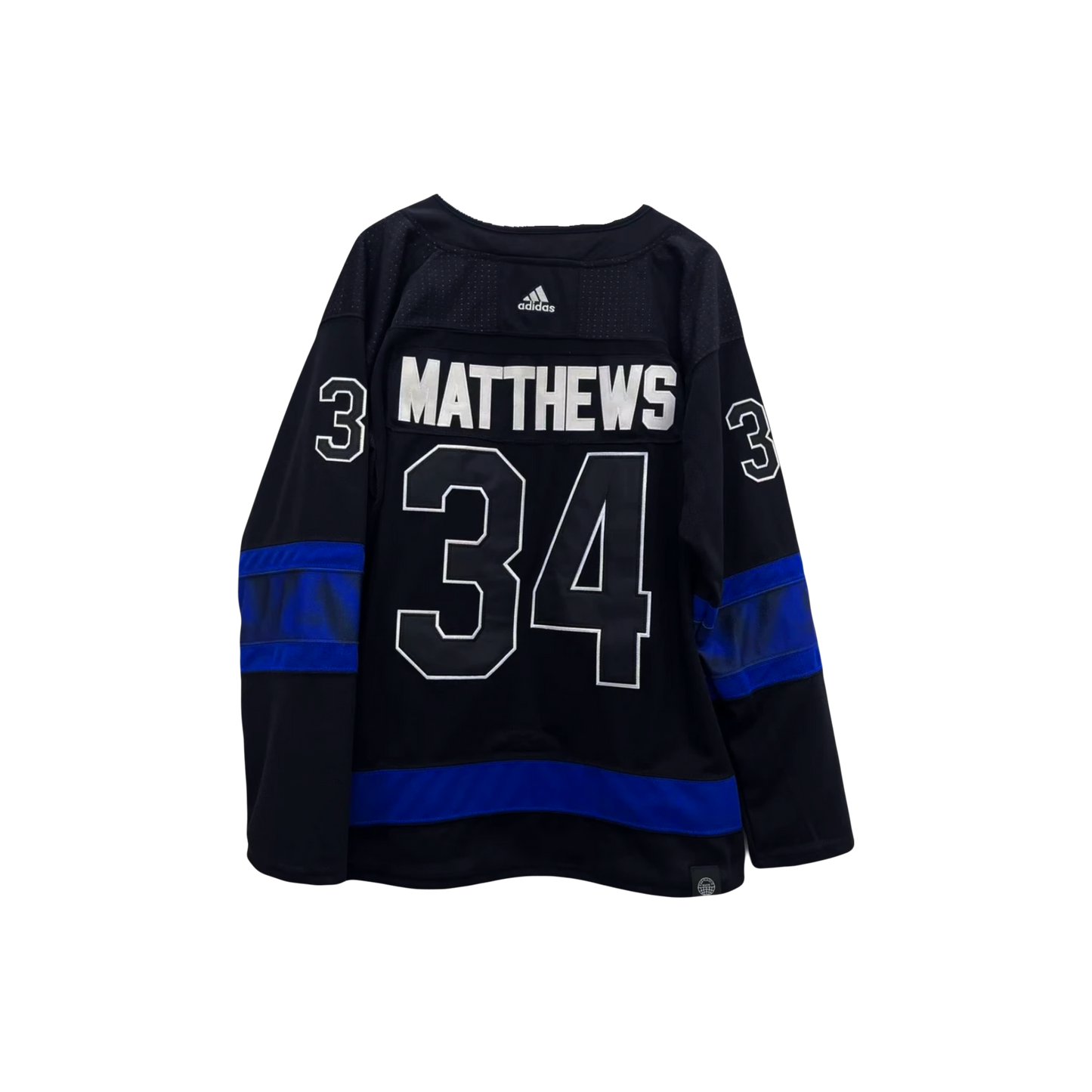 Toronto Maple Leafs Auston Matthews Adidas Black Alternate Adidas NHL Premier Player Jersey