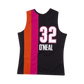 Shaquille O'Neal Mitchell & Ness Floridians South Beach Hardwood Classic Swingman Jersey