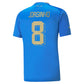 Jorginho Italy National Team 2022/23 Home Puma Fan Version Soccer Jersey - Blue & Gold