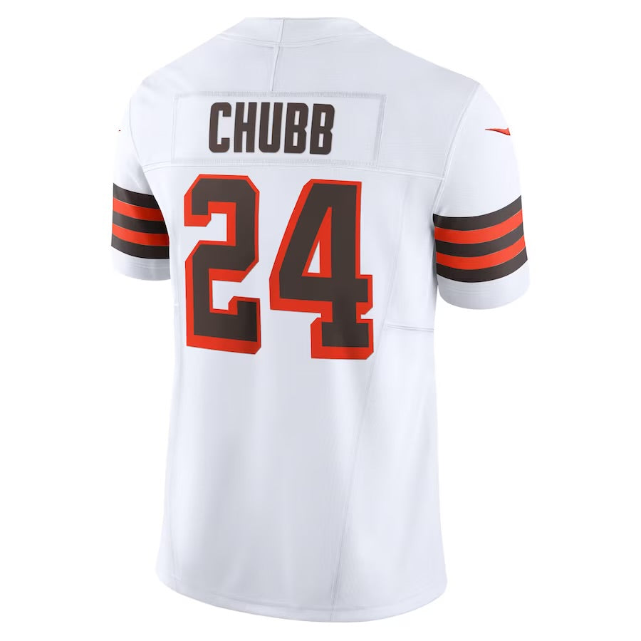 Cleveland Browns Nick Chubb NFL Nike F.U.S.E Limited 2023/24 Throwback Classic Jersey