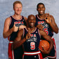 Michael Jordan Team USA Iconic 1992 ‘Dream Team’ Mitchell and Ness Swingman Navy Jersey