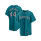 Seattle Mariners Julio Rodriguez MLB Official Nike Alternate Player Jersey - Aqua