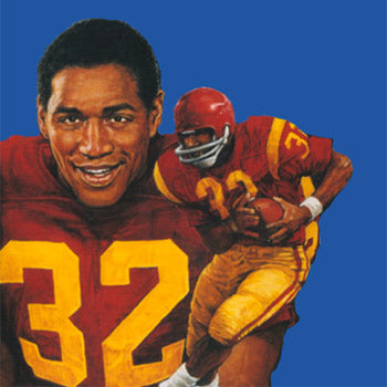 O.J Simpson USC Trojans Gridiron Greats Vintage 1968 NCAA College Football Jersey