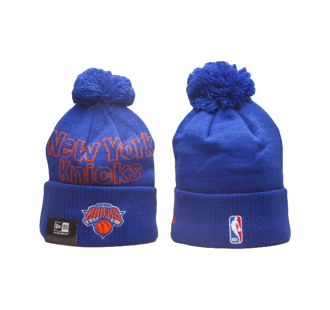 New York Knicks ‘Skyline Edition’ NBA New Era Knit Beaniek