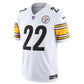 Pittsburgh Steelers Najee Harris NFL Nike Vapor F.U.S.E. Limited Away Jersey - White
