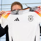 Germany National Soccer Team 2024/25 Adidas Player Home Jersey - White