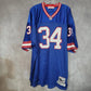 Hershall Walker New York Giants 1995 Mitchell & Ness NFL Throwback Classic Jersey - Blue