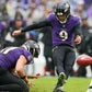 Justin Tucker Baltimore Ravens NFL Nike Vapor F.U.S.E. Limited Home Jersey - Purple