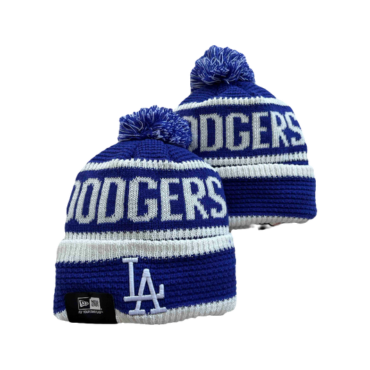 Los Angeles Dodgers MLB New Era Knit Beanie