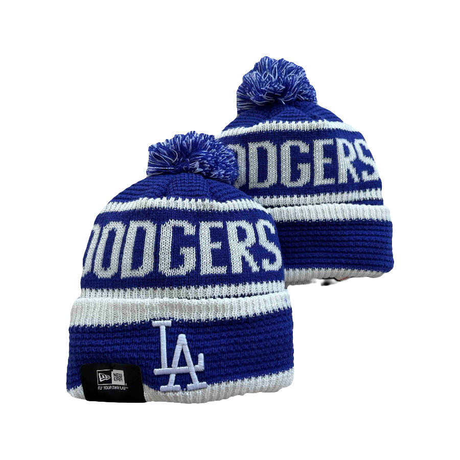 Los Angeles Dodgers MLB New Era Knit Beanie