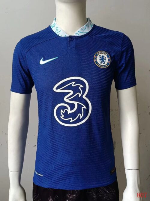 Chelsea FC 2023/24 Season New Nike On-Field Authentic Home Player Version Jersey - Blue