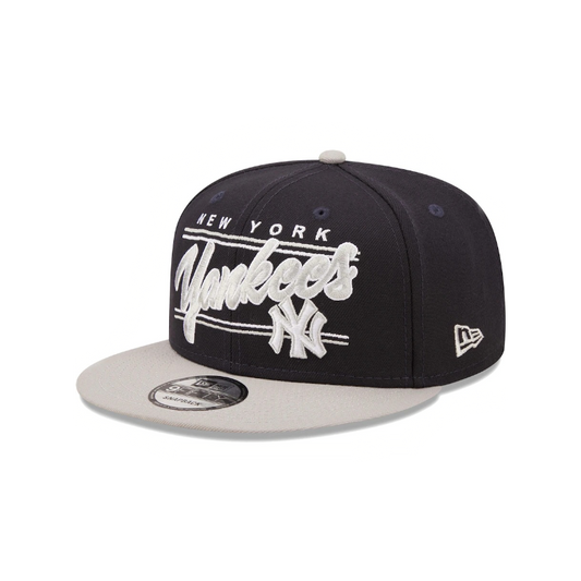 New York Yankees MLB New Era ‘Statement’ Snapback Hat - White