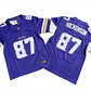 T.J Hockenson Minnesota Vikings Purple Home Nike Vapor F.U.S.E. Limited Jersey