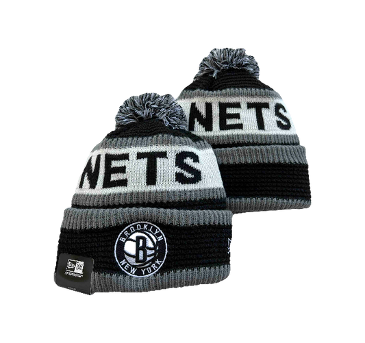Brooklyn Nets NBA ‘Statement’ New Era Knit Beanie