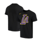 Los Angeles Lakers Men’s Nike Black/Purple City Edition Performance T-Shirt
